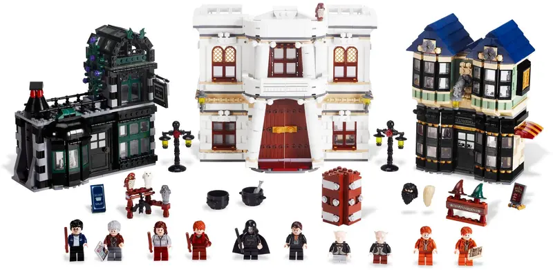LEGO Harry Potter 10217 Diagon Alley set
