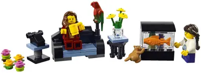 LEGO Advanced models 10218 Pet Shop set, image 32
