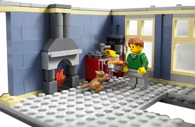 LEGO Advanced models 10218 Pet Shop set, image 28