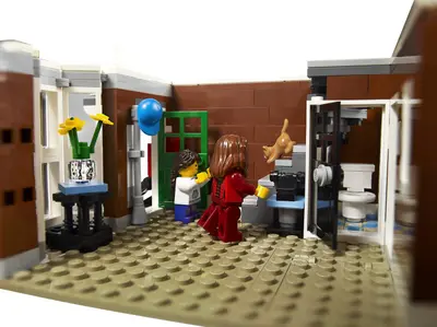 LEGO Advanced models 10218 Pet Shop set, image 30