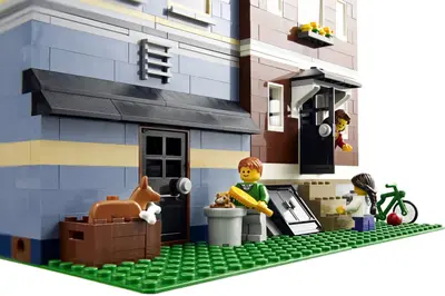 LEGO Advanced models 10218 Pet Shop set, image 26