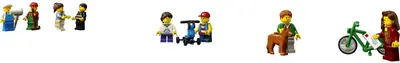 LEGO Advanced models 10218 Pet Shop set, image 25