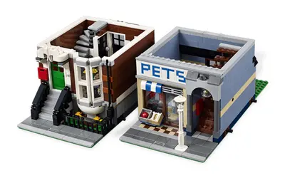 LEGO Advanced models 10218 Pet Shop set, image 9