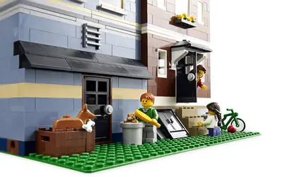 LEGO Advanced models 10218 Pet Shop set, image 7