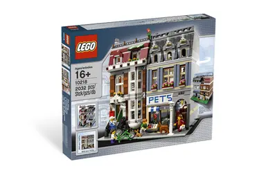 LEGO Advanced models 10218 Pet Shop set, image 4