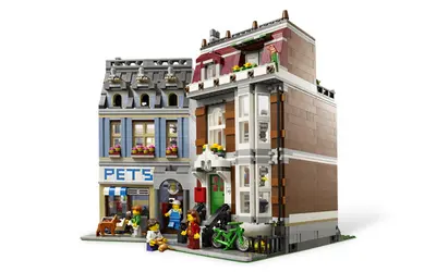 LEGO Advanced models 10218 Pet Shop set, image 5