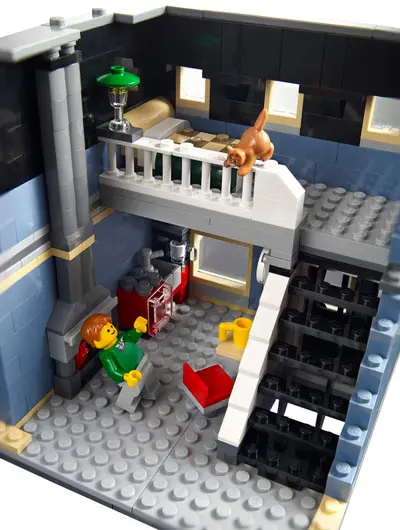 LEGO Advanced models 10218 Pet Shop set, image 27