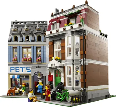 LEGO Advanced models 10218 Pet Shop set, image 36