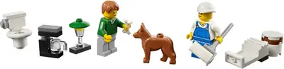 LEGO Advanced models 10218 Pet Shop set, image 33