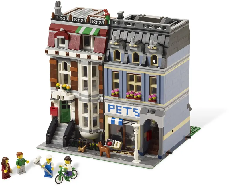 LEGO Advanced models 10218 Pet Shop set