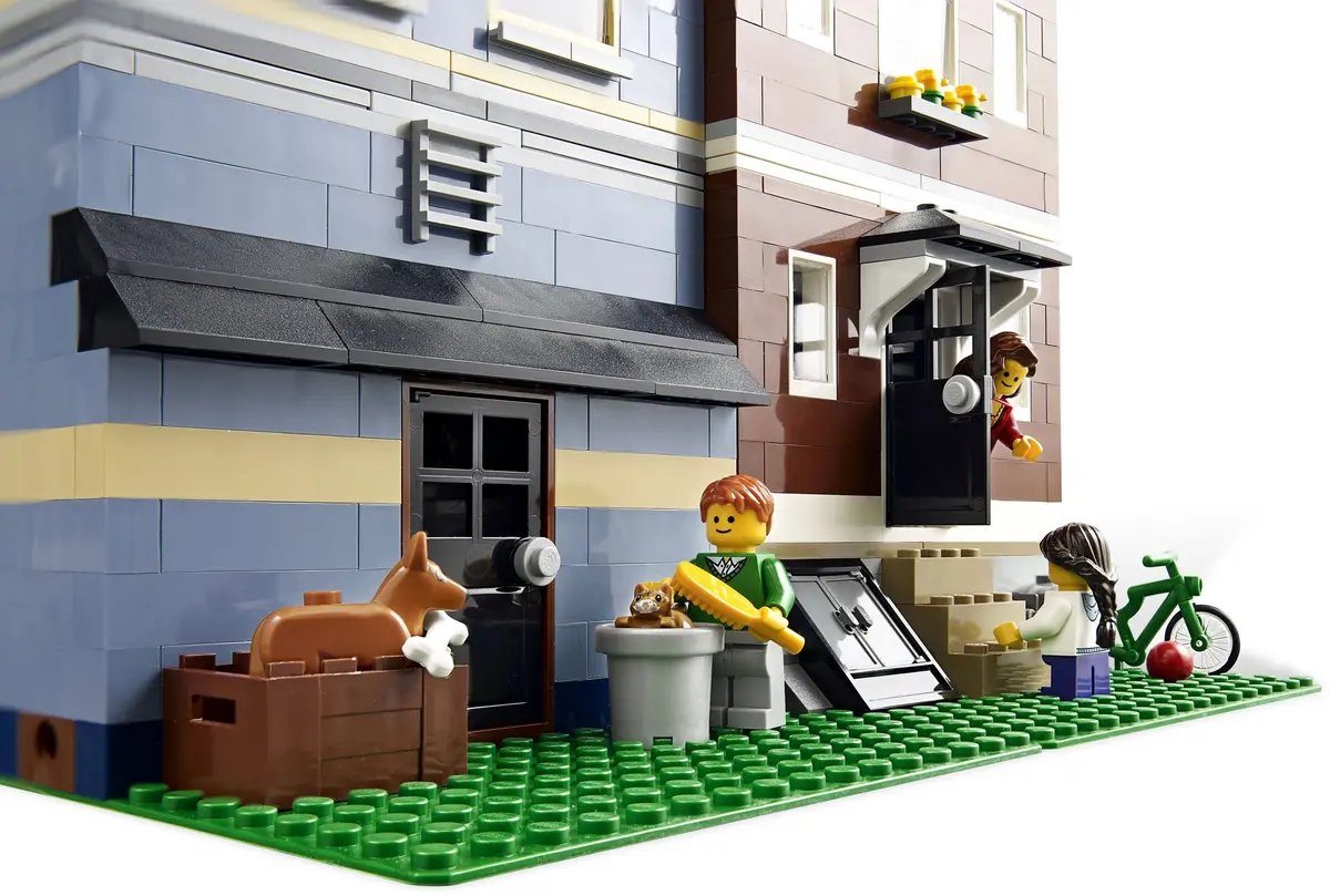 LEGO Advanced models 10218 Pet Shop set, image 13