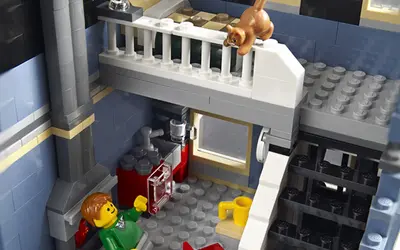 LEGO Advanced models 10218 Pet Shop set, image 8
