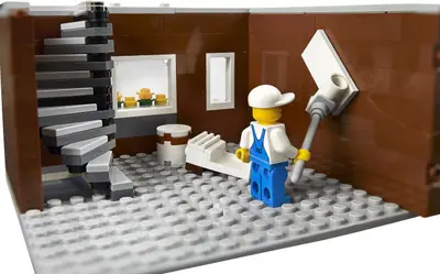 LEGO Advanced models 10218 Pet Shop set, image 29