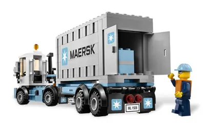 LEGO Advanced models 10219 Maersk Train set, image 6