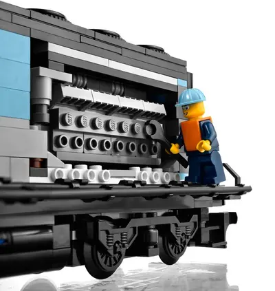 LEGO Advanced models 10219 Maersk Train set, image 20