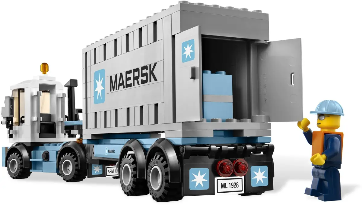 LEGO Advanced models 10219 Maersk Train set, image 16