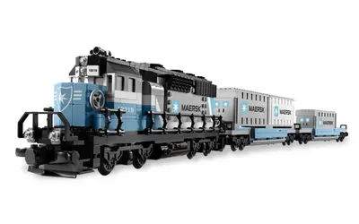 LEGO Advanced models 10219 Maersk Train set, image 5