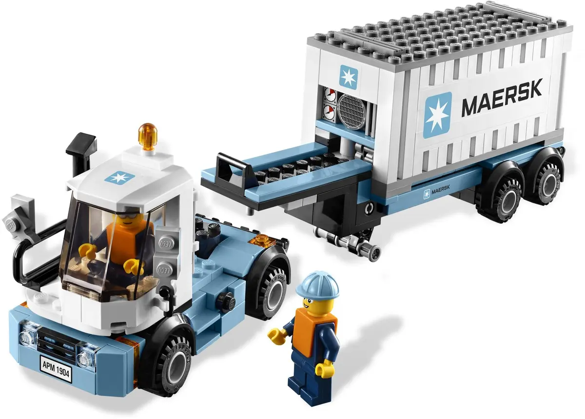 LEGO Advanced models 10219 Maersk Train set, image 13