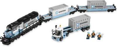 LEGO Advanced models 10219 Maersk Train set