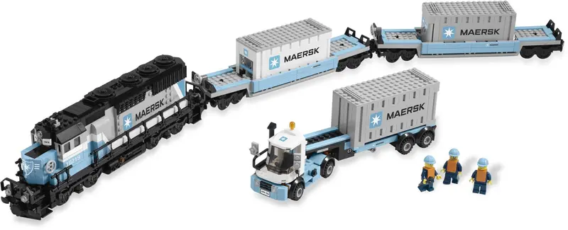 LEGO Advanced models 10219 Maersk Train set