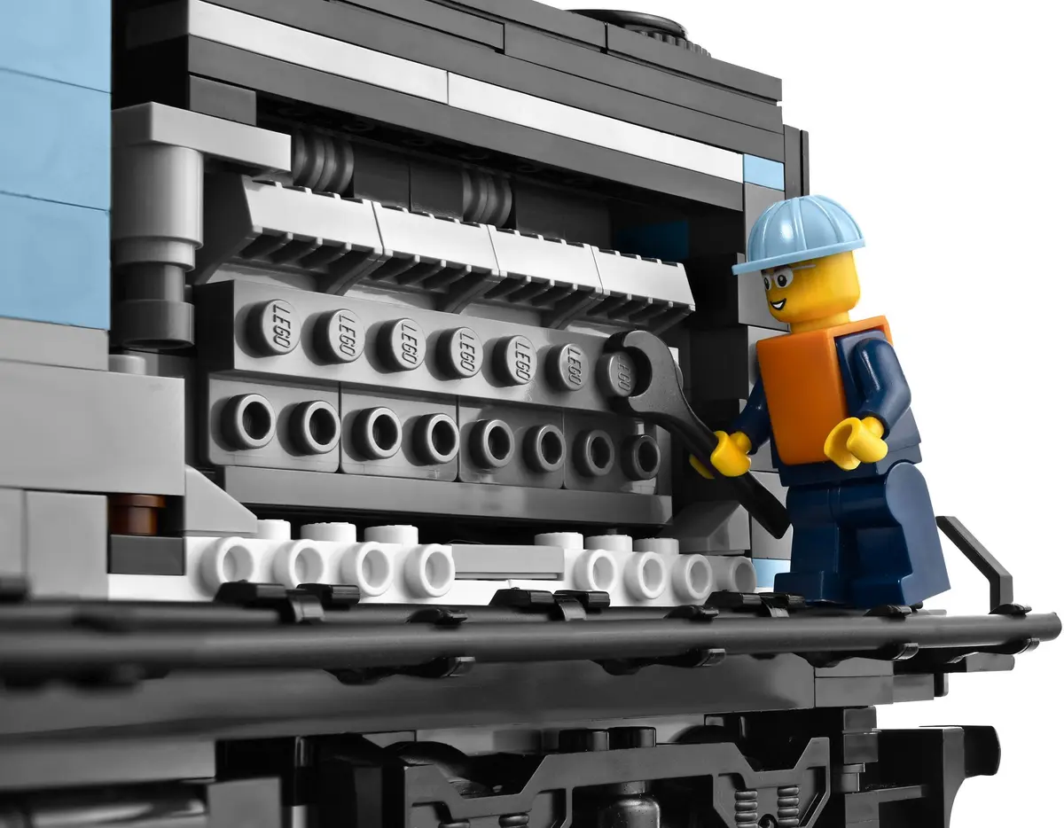 LEGO Advanced models 10219 Maersk Train set, image 15