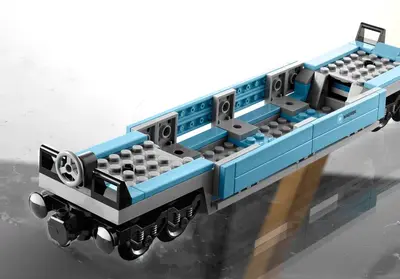 LEGO Advanced models 10219 Maersk Train set, image 25