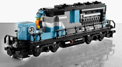 LEGO Advanced models 10219 Maersk Train set, image 23