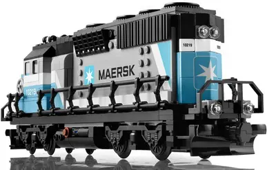 LEGO Advanced models 10219 Maersk Train set, image 18