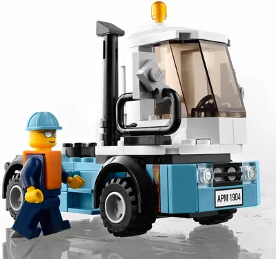 LEGO Advanced models 10219 Maersk Train set, image 21