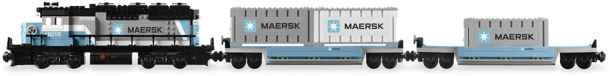 LEGO Advanced models 10219 Maersk Train set, image 12