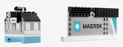 LEGO Advanced models 10219 Maersk Train set, image 24