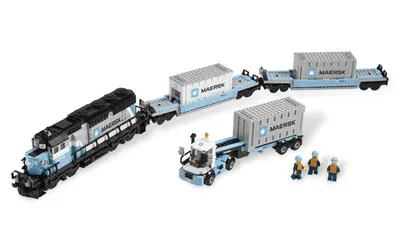 LEGO Advanced models 10219 Maersk Train set, image 2
