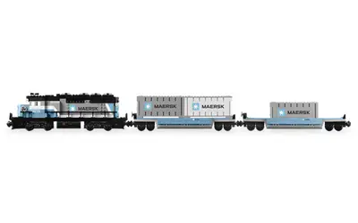LEGO Advanced models 10219 Maersk Train set, image 9