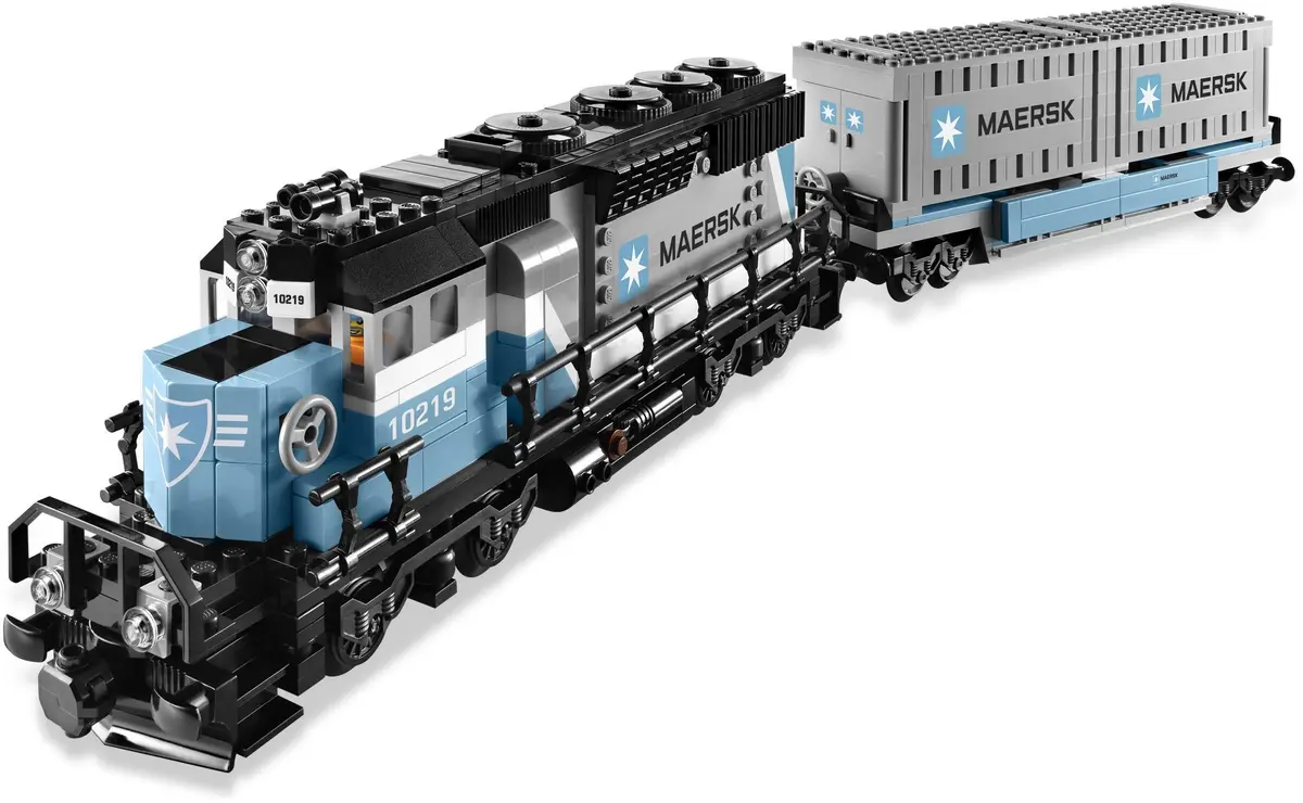 LEGO Advanced models 10219 Maersk Train set, image 14