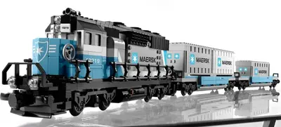 LEGO Advanced models 10219 Maersk Train set, image 17