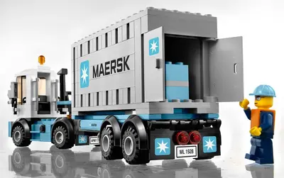 LEGO Advanced models 10219 Maersk Train set, image 19