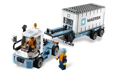 LEGO Advanced models 10219 Maersk Train set, image 8