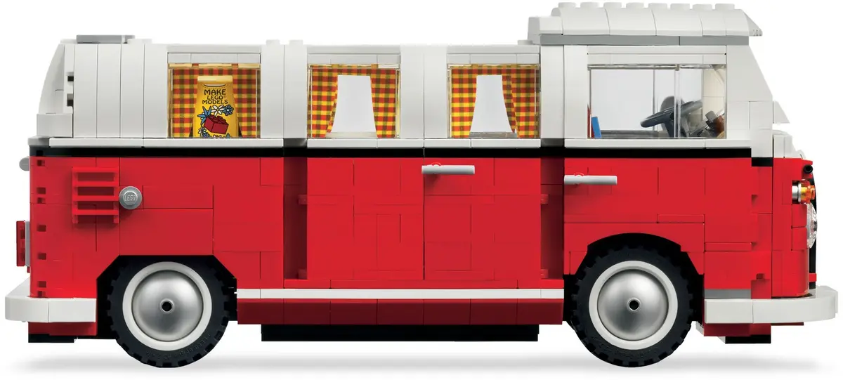 LEGO Advanced models 10220 Volkswagen T1 Camper Van set, image 11