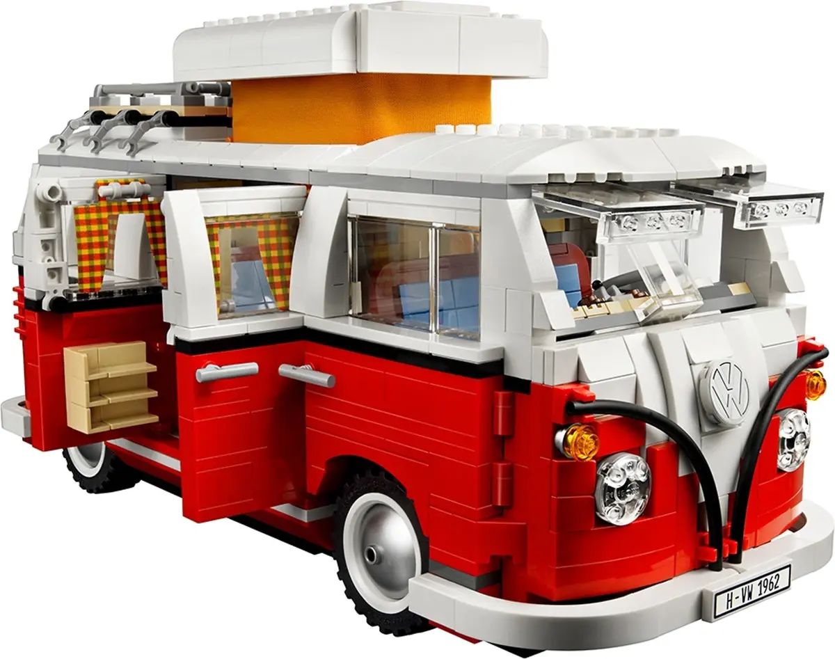 LEGO Advanced models 10220 Volkswagen T1 Camper Van set, image 8