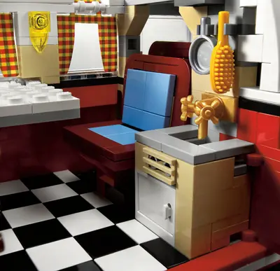 LEGO Advanced models 10220 Volkswagen T1 Camper Van set, image 17