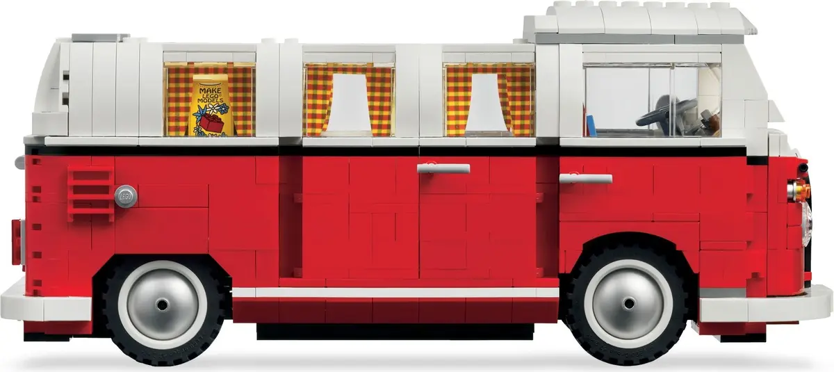 LEGO Advanced models 10220 Volkswagen T1 Camper Van set, image 12