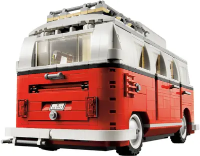 LEGO Advanced models 10220 Volkswagen T1 Camper Van set, image 24