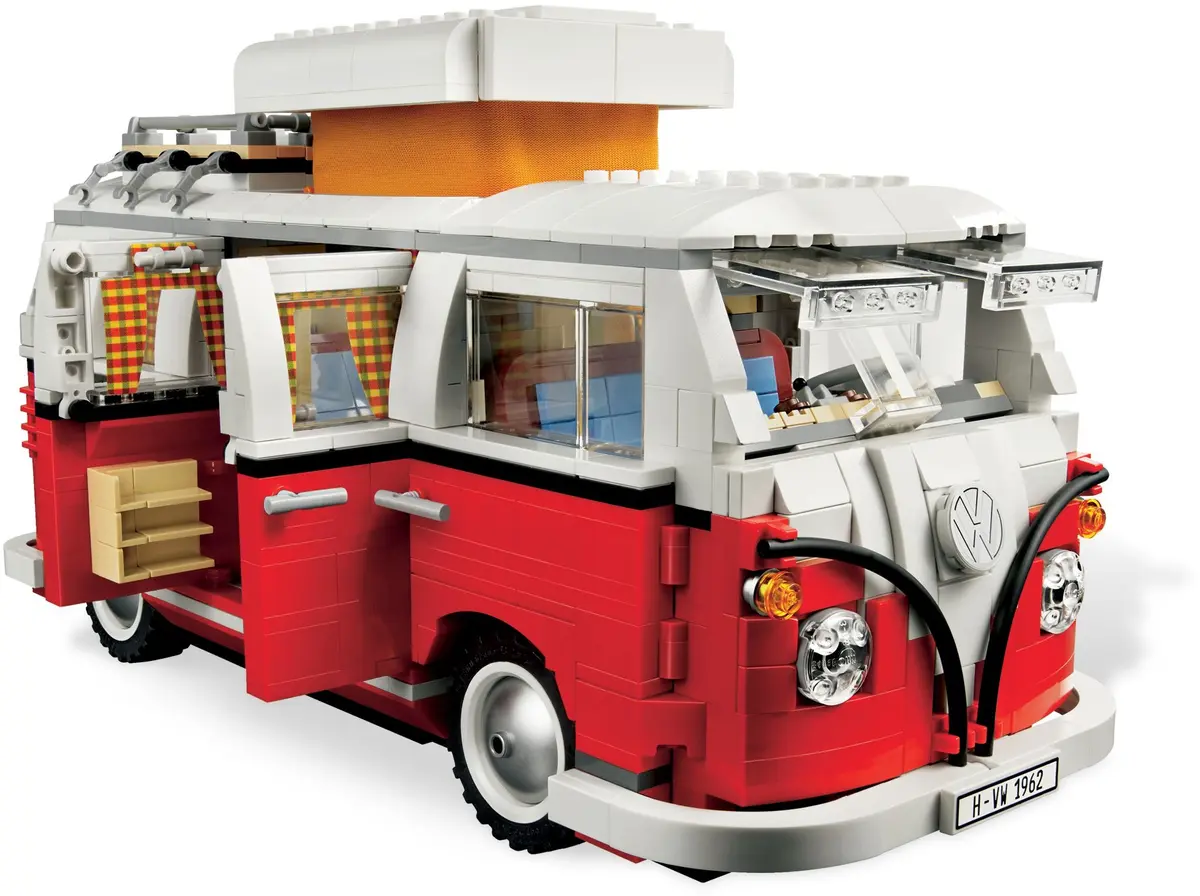 LEGO Advanced models 10220 Volkswagen T1 Camper Van set, image 6