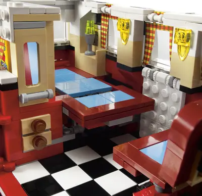 LEGO Advanced models 10220 Volkswagen T1 Camper Van set, image 19