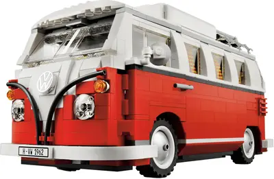 LEGO Advanced models 10220 Volkswagen T1 Camper Van set, image 23
