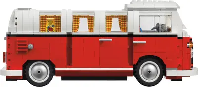 LEGO Advanced models 10220 Volkswagen T1 Camper Van set, image 20