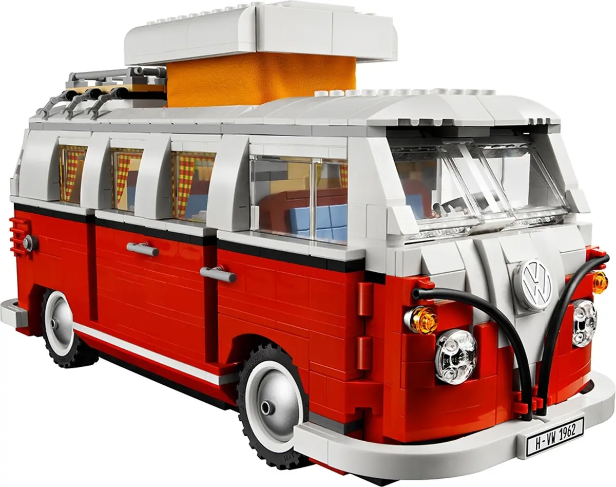 LEGO Advanced models 10220 Volkswagen T1 Camper Van set