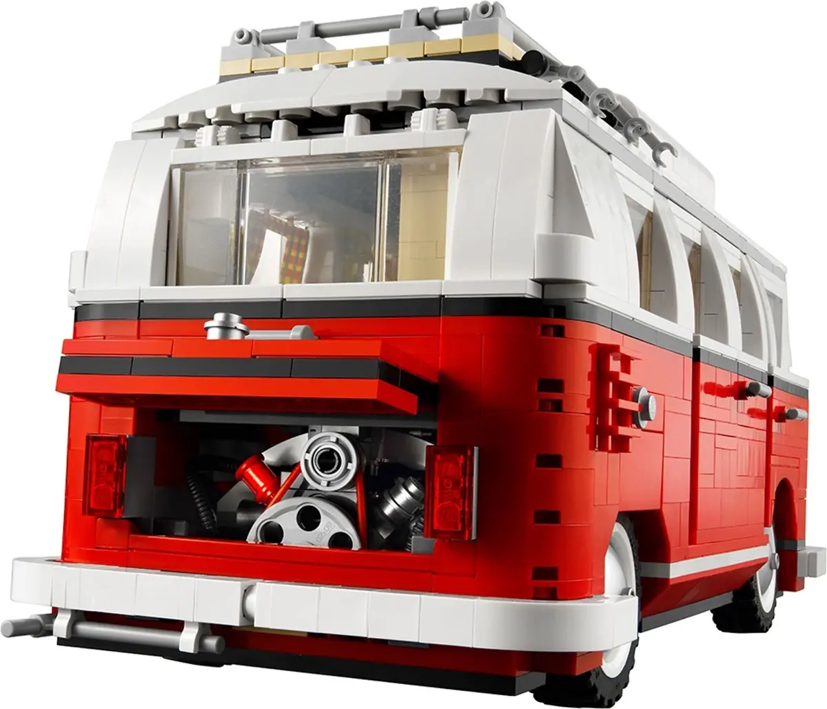 LEGO Advanced models 10220 Volkswagen T1 Camper Van set, image 7