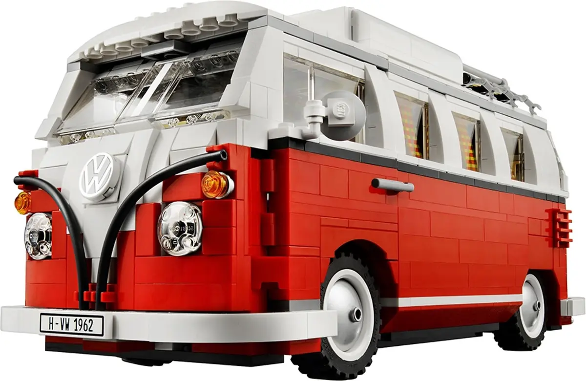 LEGO Advanced models 10220 Volkswagen T1 Camper Van set, image 9