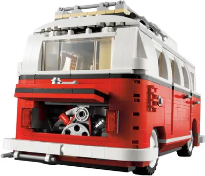LEGO Advanced models 10220 Volkswagen T1 Camper Van set, image 15